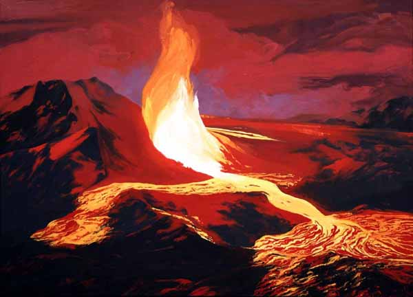 Kilauea Volcano, Hawaii.