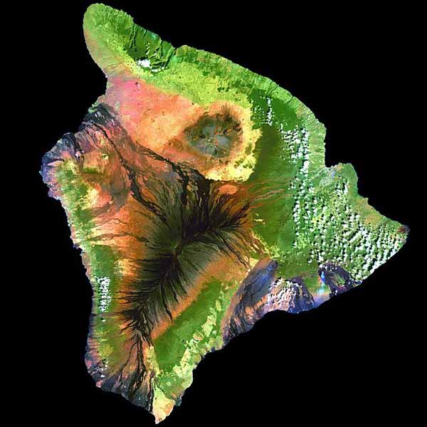 Mauna Loa Volcano, Hawaii.