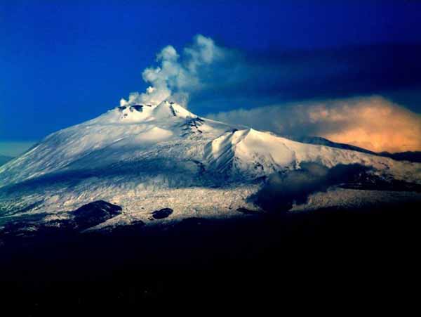 Etna Volcano.