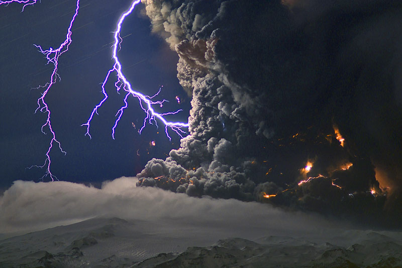 Eyjafjallajokull Eruption