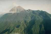 Mount Merapi.