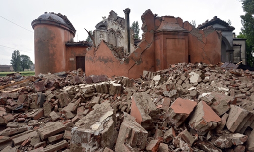 2012 Northern Italy Earthquakes.